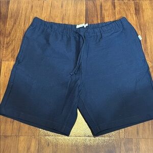 Men's Navy Shorts